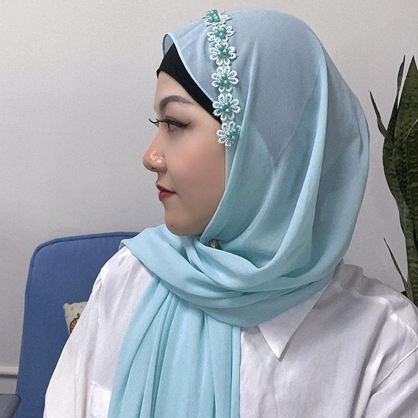 ethnic clothing 1 pc lace hijabs long plain chiffon hijab wrap muslim scarf turbanet headscarf pearls shawls, Red
ethnic clothing 1 pc lace hijabs long plain chiffon hijab wrap muslim scarf turbanet headscarf pearls shawls, Red
