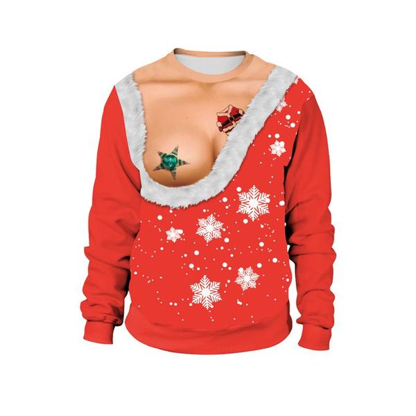 women's hoodies & sweatshirts christmas sweatshirt ugly print long sleeve pullovers winter clothes women streetwear crewneck, Black
women's hoodies & sweatshirts christmas sweatshirt ugly print long sleeve pullovers winter clothes women streetwear crewneck, Black
