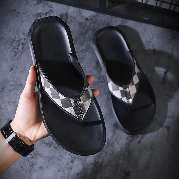 hong kong style men's slippers flip-flops outer wear beach lazy large size vietnamese flip-flop sandals and, Black
hong kong style men's slippers flip-flops outer wear beach lazy large size vietnamese flip-flop sandals and, Black