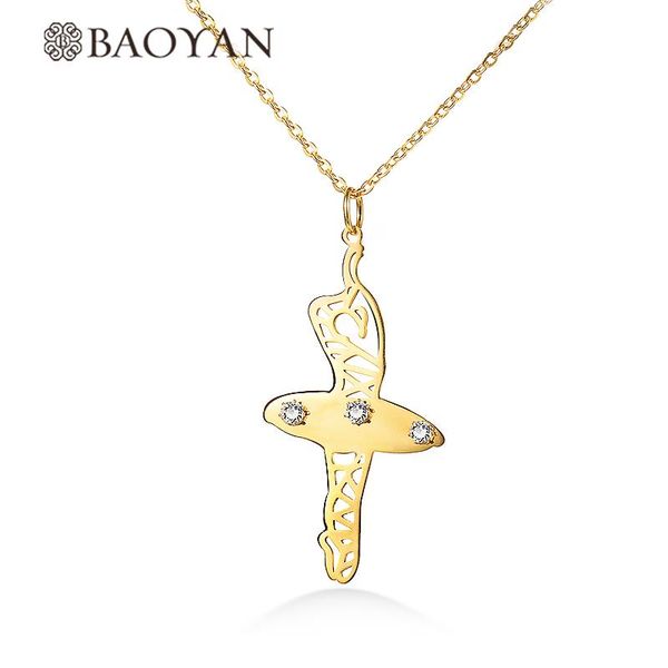 pendant necklaces baoyan stainless steel silver color gold ballet dancer girl zircon necklace for women
pendant necklaces baoyan stainless steel silver color gold ballet dancer girl zircon necklace for women