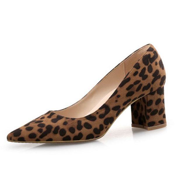 dress shoes nikali square suede head high heels with leopard print wedding thick withwomen's, Black
dress shoes nikali square suede head high heels with leopard print wedding thick withwomen's, Black