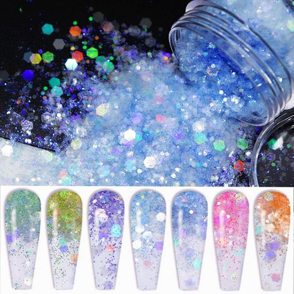 nail glitter crystal fire opal flakes sequins hexagon holographic diy art chrome powder spring nails manicure paillettes, Silver;gold
nail glitter crystal fire opal flakes sequins hexagon holographic diy art chrome powder spring nails manicure paillettes, Silver;gold