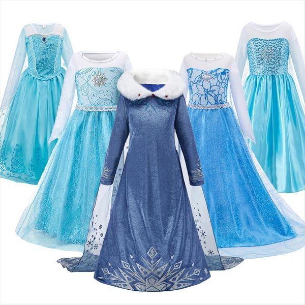 children christmas princess costume girl dress carnival party up cosplay snow queen birthday performance vestidos, Red;yellow
children christmas princess costume girl dress carnival party up cosplay snow queen birthday performance vestidos, Red;yellow
