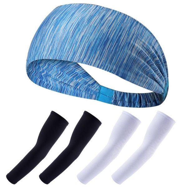 elbow & knee pads 3pcs/lot men women sport athletic fitness workout headband yoga turban headwear arm sleeve uv protector set unisex, Black;gray
elbow & knee pads 3pcs/lot men women sport athletic fitness workout headband yoga turban headwear arm sleeve uv protector set unisex, Black;gray