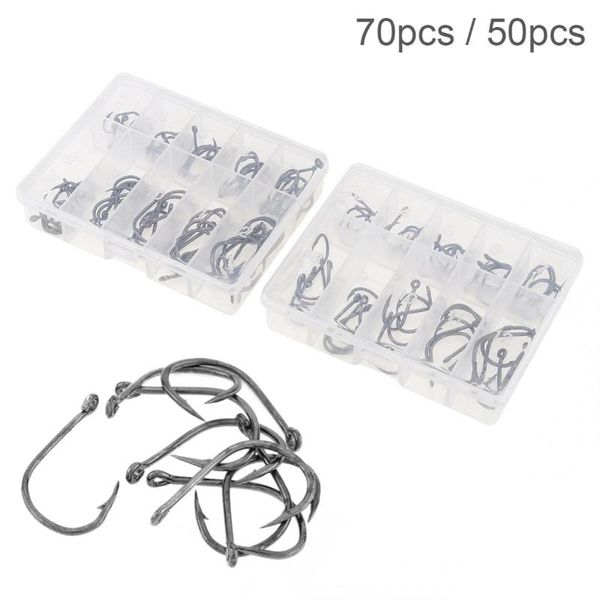 fishing hooks 50 / 70pcs hook set 3-12# high carbon steel single fishhooks jip barbed carp with hole
fishing hooks 50 / 70pcs hook set 3-12# high carbon steel single fishhooks jip barbed carp with hole