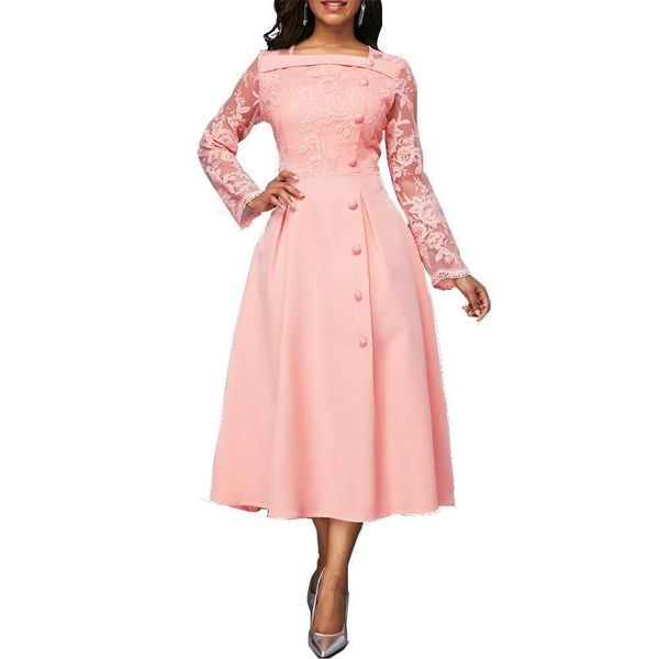 spring casual plus size women dresses slim ball gown maxi empire elegant patchwork lace banquet long party, Black;gray
spring casual plus size women dresses slim ball gown maxi empire elegant patchwork lace banquet long party, Black;gray