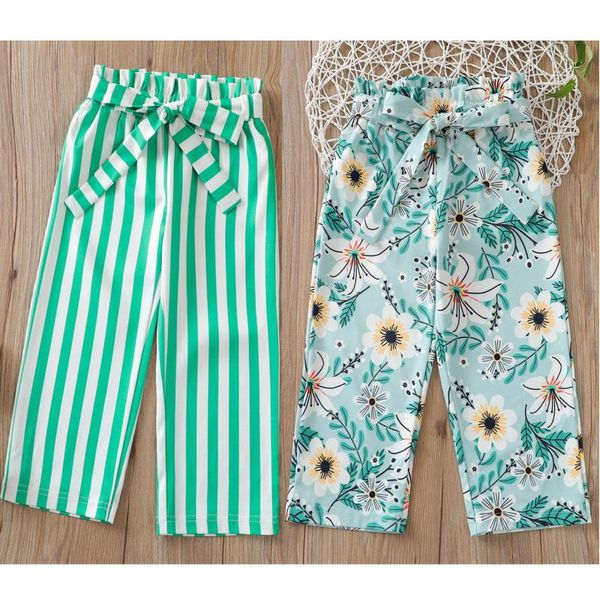 trousers spring kids pants toddler baby girls bowknot floral striped fashion wide legs vestidos de verano, Blue
trousers spring kids pants toddler baby girls bowknot floral striped fashion wide legs vestidos de verano, Blue