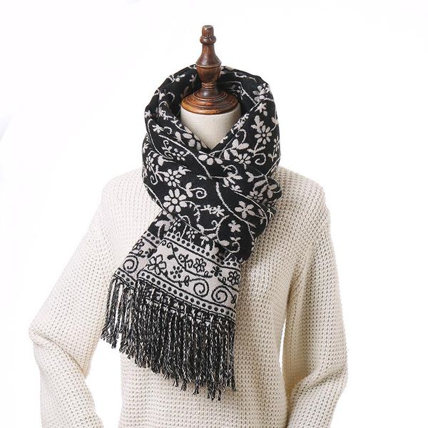scarves winter 2021 women's scarf shawl wrap fashion warm cashmere ladies pashmina headscarf quality tassel, Blue;gray
scarves winter 2021 women's scarf shawl wrap fashion warm cashmere ladies pashmina headscarf quality tassel, Blue;gray