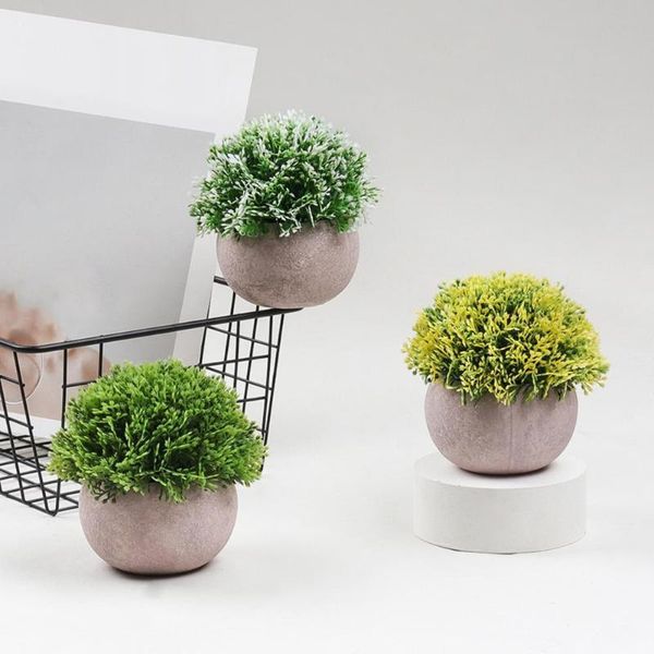 decorative flowers & wreaths artificial bonsai plant potted grass anti-fade mini vibrant color decoration garden decor
decorative flowers & wreaths artificial bonsai plant potted grass anti-fade mini vibrant color decoration garden decor