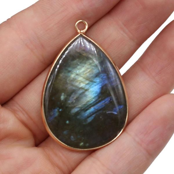 charms natural stone pendants drop shaped laplace pendant necklace for diy jewelry making good quality size 22x40 mm, Bronze;silver
charms natural stone pendants drop shaped laplace pendant necklace for diy jewelry making good quality size 22x40 mm, Bronze;silver