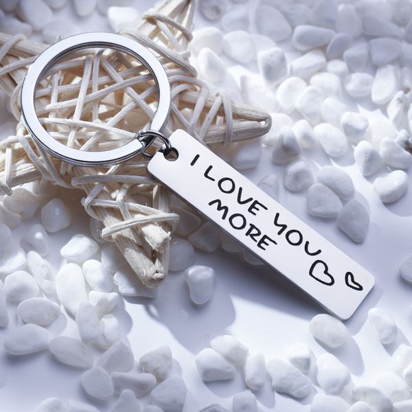 keychain family couple series i love you fashion europe america stainless steel gift l diy can be customized wholesale, Silver
keychain family couple series i love you fashion europe america stainless steel gift l diy can be customized wholesale, Silver