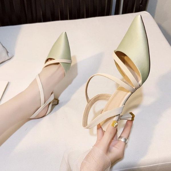 sandals female sandal spring shoes 2021 women's buckle all-match high heels girls summer strap comfort low beige fashion closed elas, Black
sandals female sandal spring shoes 2021 women's buckle all-match high heels girls summer strap comfort low beige fashion closed elas, Black