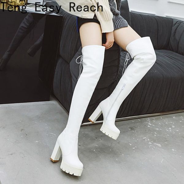 boots women platform chunky high heel over the knee side zipper winter warm thigh fashion woman shoes white black
boots women platform chunky high heel over the knee side zipper winter warm thigh fashion woman shoes white black