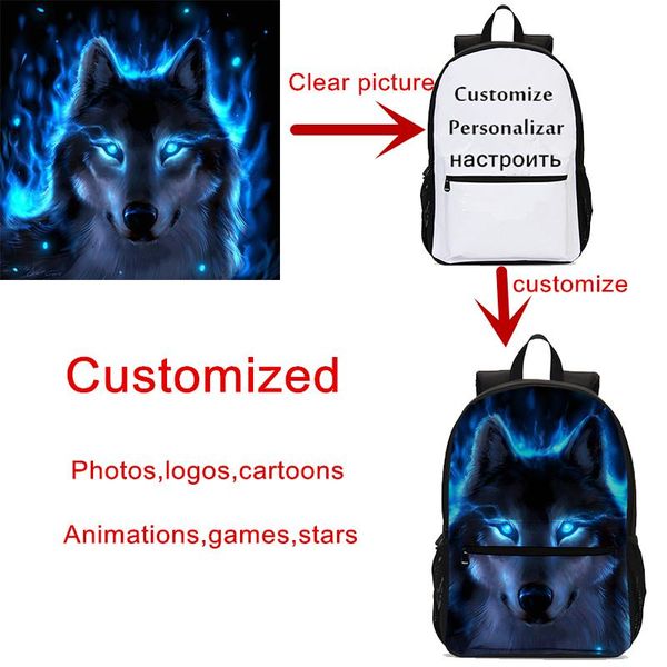 backpack custom diy offer dropship wholesale printing school for girls and boys gift customized po cartoon fashion bag
backpack custom diy offer dropship wholesale printing school for girls and boys gift customized po cartoon fashion bag