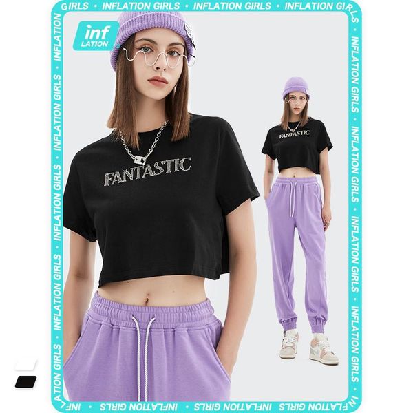 vintage letter print crop women 2021 summer slim cropped tees female casual short sleeve t-shirts 6009gs21 women's t-shirt, White
vintage letter print crop women 2021 summer slim cropped tees female casual short sleeve t-shirts 6009gs21 women's t-shirt, White