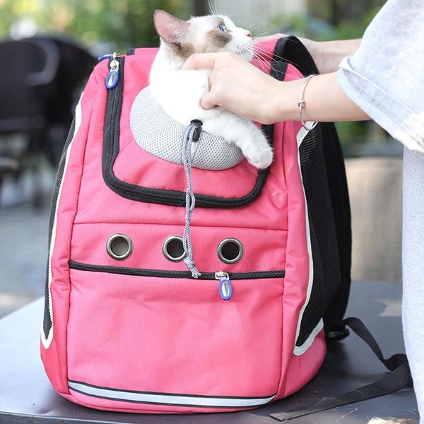 cat backpack carrier breathable mesh puppy travel bag carrying shoulder for small dog pet transport car seat covers
cat backpack carrier breathable mesh puppy travel bag carrying shoulder for small dog pet transport car seat covers