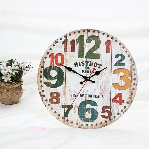 30cm retro circle wall decoration watch vintage home clock diameter for kitchen art large clocks
30cm retro circle wall decoration watch vintage home clock diameter for kitchen art large clocks