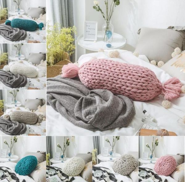 cushion/decorative pillow pure hand-woven thick line candy throw sophia style po graps coarse for creative home decoration sofa cushion
cushion/decorative pillow pure hand-woven thick line candy throw sophia style po graps coarse for creative home decoration sofa cushion