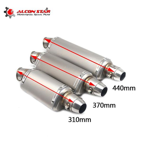 motorcycle exhaust system alconstar- 51mm universal akdirt pit bike escape modified gy6 scooter yoshimura muffler r1 r3
motorcycle exhaust system alconstar- 51mm universal akdirt pit bike escape modified gy6 scooter yoshimura muffler r1 r3