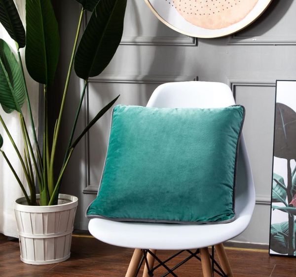 cushion/decorative pillow luxury cotton matte velvet green and grey blush cushion cover case lumber home decoration
cushion/decorative pillow luxury cotton matte velvet green and grey blush cushion cover case lumber home decoration
