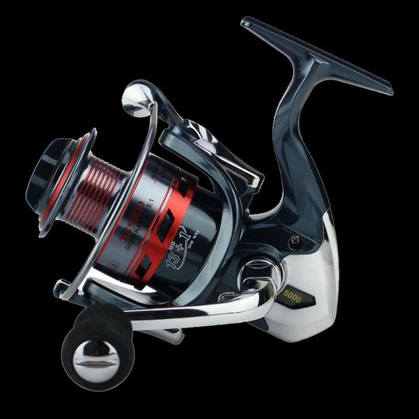 13+1bb spinning fishing reel metal xs1000-7000 series wheel tackle outdoor accessory baitcasting reels
13+1bb spinning fishing reel metal xs1000-7000 series wheel tackle outdoor accessory baitcasting reels