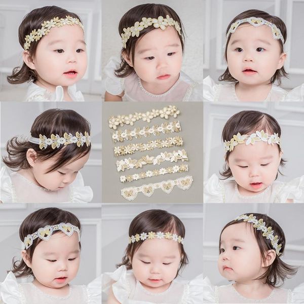 hair accessories 1pc princess baby girl headband hollow lace flowers embroidery bowknot headwear children daisy elastic, Slivery;white
hair accessories 1pc princess baby girl headband hollow lace flowers embroidery bowknot headwear children daisy elastic, Slivery;white