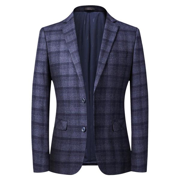 men's suits & blazers fashion mens autumn pland business male casual grid suit jackets brand men formal blazer coat, White;black
men's suits & blazers fashion mens autumn pland business male casual grid suit jackets brand men formal blazer coat, White;black