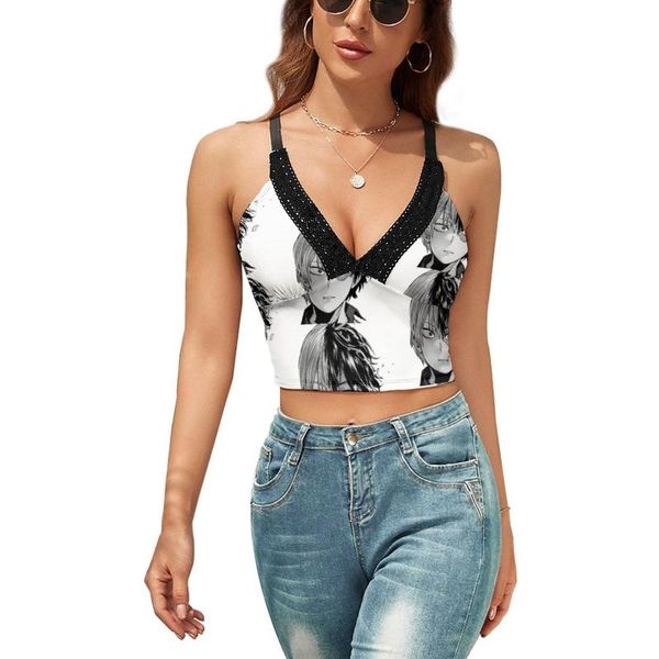 women's tanks & camis boku no hero academia tank sales print camisole lace summer crop, White
women's tanks & camis boku no hero academia tank sales print camisole lace summer crop, White