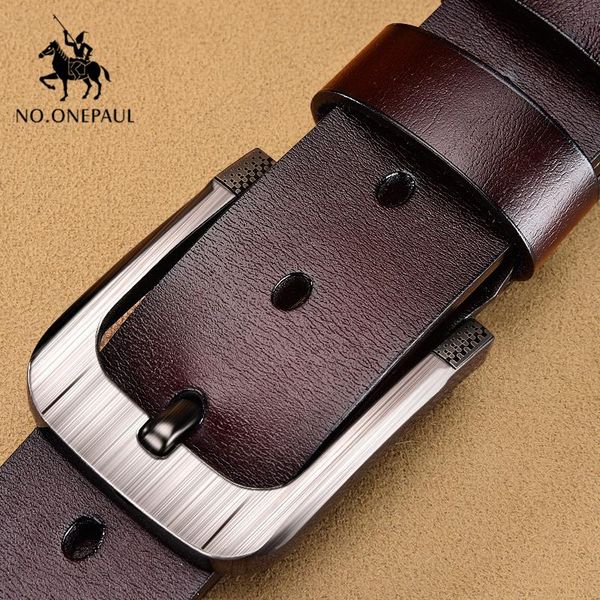 belts no.onepaul fashion vintage leather men's belt cowhide for men luxury designer business waist male, Black;brown
belts no.onepaul fashion vintage leather men's belt cowhide for men luxury designer business waist male, Black;brown