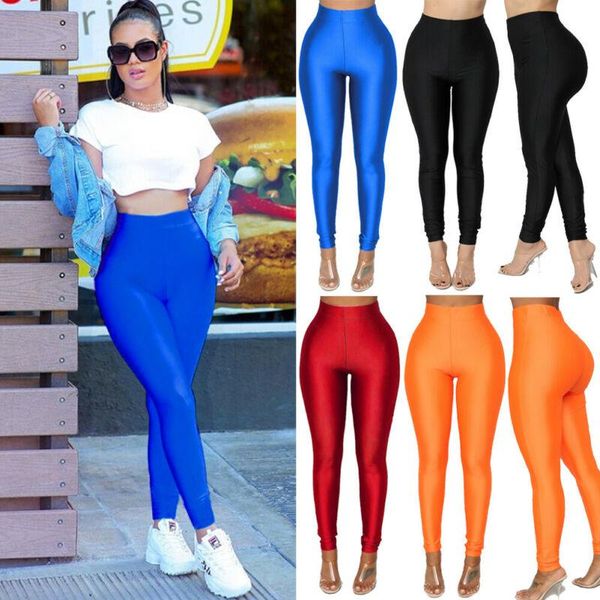 women's leggings 2021 autumn fashion womens legging slim solid color seamless fitness high waist workout push up pants lot, Black
women's leggings 2021 autumn fashion womens legging slim solid color seamless fitness high waist workout push up pants lot, Black