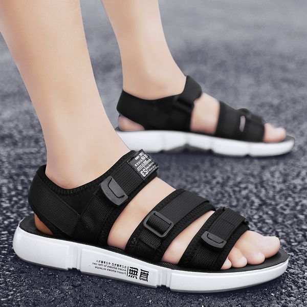 arrivals cross-border mens women 2021 casual sandals slippers shoes summer trend men's youth breathable beach sandal and slipper code:, Black
arrivals cross-border mens women 2021 casual sandals slippers shoes summer trend men's youth breathable beach sandal and slipper code:, Black