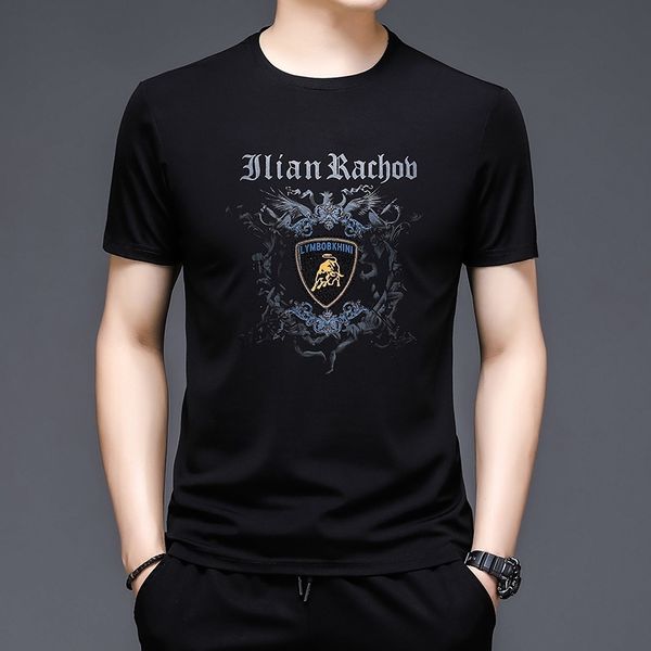 men's 2021 korean summer new short t-shirt leisure trend ice silk half sleeve upper garment men's wear, White;black
men's 2021 korean summer new short t-shirt leisure trend ice silk half sleeve upper garment men's wear, White;black