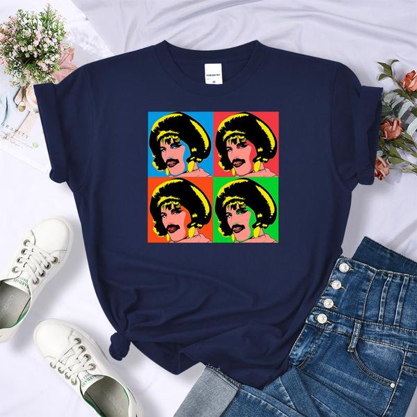 women's t-shirt sinister smile hip hop print womens crewneck t shirts style couple breathable shirt summer loose women fashion, White
women's t-shirt sinister smile hip hop print womens crewneck t shirts style couple breathable shirt summer loose women fashion, White
