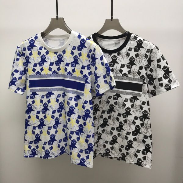 luxury designer men's t-shirts cotton short sleeve colorful reflective bump process round neck tees & size m-2xl, White;black
luxury designer men's t-shirts cotton short sleeve colorful reflective bump process round neck tees & size m-2xl, White;black