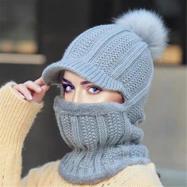winter hat skiing knitted balaclava beanie neck warmer mask face shield women warm full cap ball scarf tactical outdoor hats, Black;white
winter hat skiing knitted balaclava beanie neck warmer mask face shield women warm full cap ball scarf tactical outdoor hats, Black;white