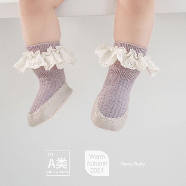 socks infant baby girls floor spring autumn boys anti slip shoes clothes, Pink;yellow
socks infant baby girls floor spring autumn boys anti slip shoes clothes, Pink;yellow