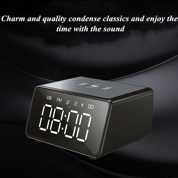 bluetooth speaker portable soundbox for mobile phone wireless charging subwoofer sound system with led display clock fm radio speakers
bluetooth speaker portable soundbox for mobile phone wireless charging subwoofer sound system with led display clock fm radio speakers
