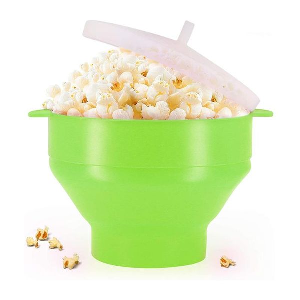 bowls microwave popcorn maker folding silicone bucket bowl with lid kitchen easy baking tools home diy accessories
bowls microwave popcorn maker folding silicone bucket bowl with lid kitchen easy baking tools home diy accessories