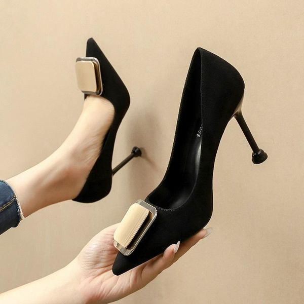 dress shoes women pumps high heels pointed toe office black ladies fashion square buckle stiletto party wedding big size
dress shoes women pumps high heels pointed toe office black ladies fashion square buckle stiletto party wedding big size