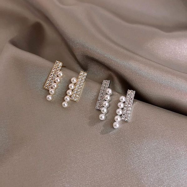 needle minimalist jet geometry pearl earnings modern elegant temperament fashion earrings tide girl stud, Golden;silver
needle minimalist jet geometry pearl earnings modern elegant temperament fashion earrings tide girl stud, Golden;silver