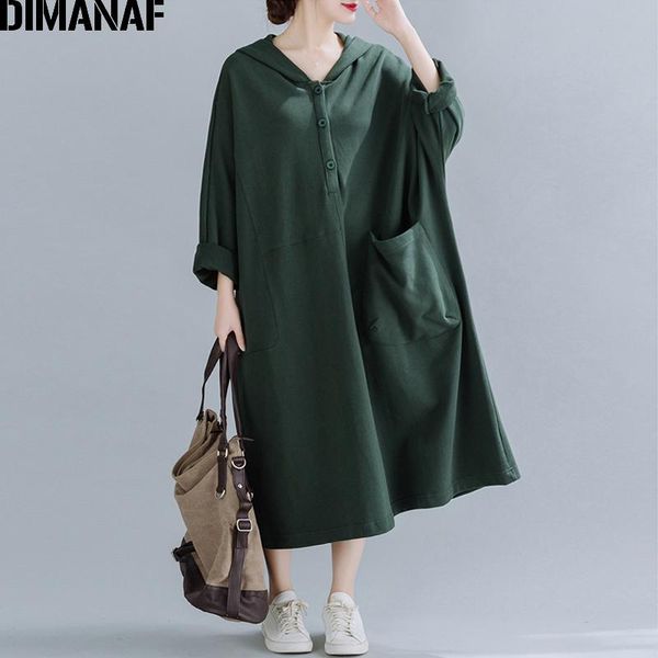 casual dresses dimanaf plus size women dress autumn winter cotton hooded oversize lady vestidos clothing loose long sleeve solid, Black;gray
casual dresses dimanaf plus size women dress autumn winter cotton hooded oversize lady vestidos clothing loose long sleeve solid, Black;gray