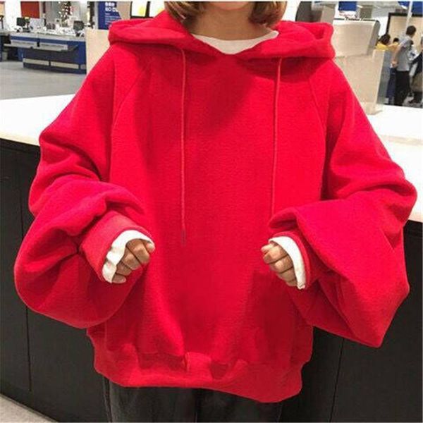 women's hoodies & sweatshirts autumn winter loose solid color long-sleeve pullover womens casual oversized, Black
women's hoodies & sweatshirts autumn winter loose solid color long-sleeve pullover womens casual oversized, Black