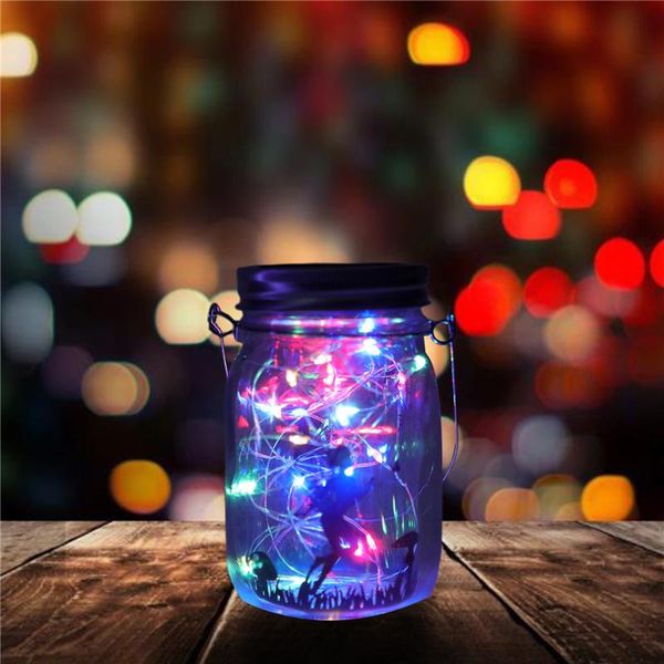party decoration solar mason light with hanging handle jar transparent waterproof outdoor
party decoration solar mason light with hanging handle jar transparent waterproof outdoor