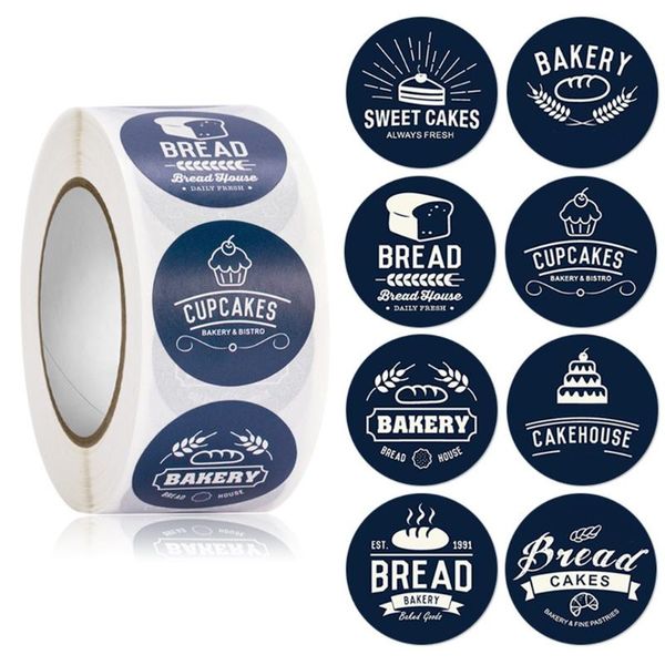 gift wrap 500pcs good baked stickers round handmade bakery cake box seal label thank you dropship
gift wrap 500pcs good baked stickers round handmade bakery cake box seal label thank you dropship