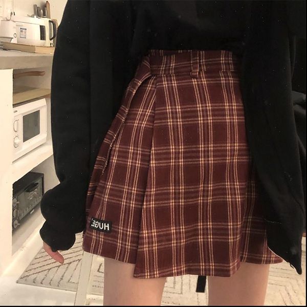 3 women short colors s autumn and winter shorts skirts korean high waist a line girls plaid irregualr x882, White;black
3 women short colors s autumn and winter shorts skirts korean high waist a line girls plaid irregualr x882, White;black