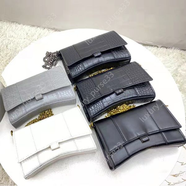 Fashion Shoulder Luxury Designer Bags Hourglass Cross body Brand Latest Handbags High Quality Chains Lipstick Purse Lady Phone Bag Mini Chai
Fashion Shoulder Luxury Designer Bags Hourglass Cross body Brand Latest Handbags High Quality Chains Lipstick Purse Lady Phone Bag Mini Chai