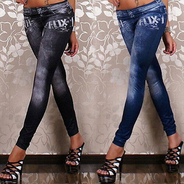 fashion skinny pants jean womens leggings stretchy slim winter pencil trousers, Black
fashion skinny pants jean womens leggings stretchy slim winter pencil trousers, Black