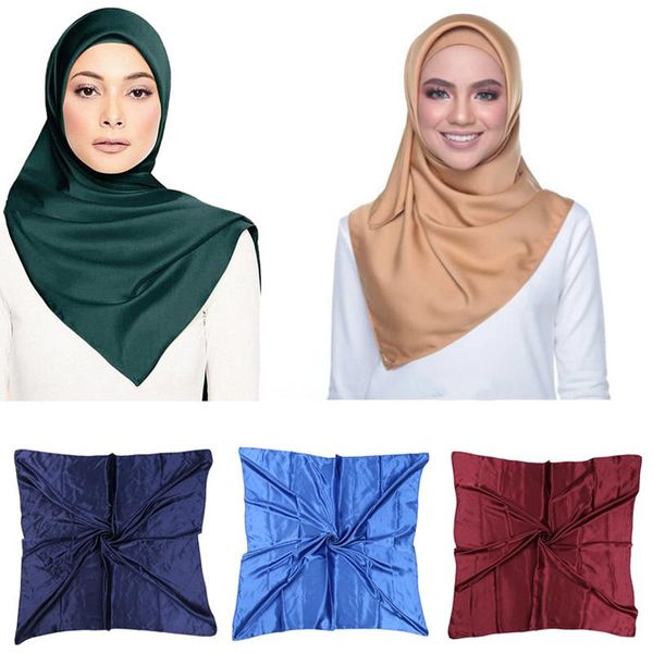 scarves women square luxury imitated silk satin soft summer spring breathable muslim kerchief hijab fashion pure color, Blue;gray
scarves women square luxury imitated silk satin soft summer spring breathable muslim kerchief hijab fashion pure color, Blue;gray