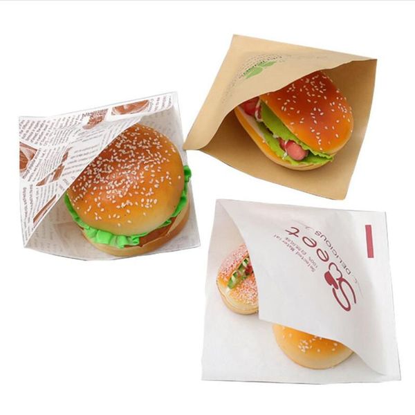 gift wrap 50pcs triangular open kraft paper bag donuts sandwich bags for bakery bread food packaging 15x15cm
gift wrap 50pcs triangular open kraft paper bag donuts sandwich bags for bakery bread food packaging 15x15cm
