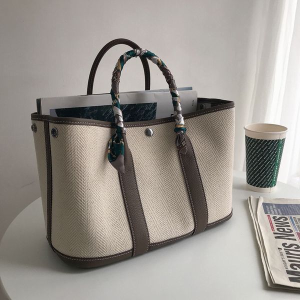 70% off luxury handbag contrast tote shopping bag garden 30cm large capacity light canvas with cowhide women's bag 6zja p61o z7rc
70% off luxury handbag contrast tote shopping bag garden 30cm large capacity light canvas with cowhide women's bag 6zja p61o z7rc